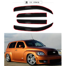 4pcs In-Channel Sun/Rain Guard Vent Shade Window Visors for 06-11 HHR 4-Door picture
