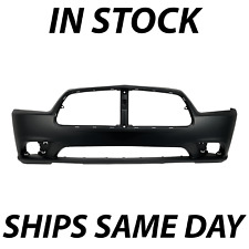 NEW Primered - Front Bumper Cover Fascia for 2011 2012 2013 2014 Dodge Charger picture