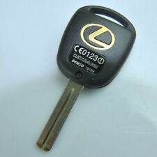 (BLADE CUT by PHOTO) DIY SHELL repairs KEY LESS ENTRY REMOTE FOB KEYS For LEXUS picture