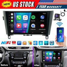 CARPLAY FOR NISSAN XTRAIL QASHQAI ROGUE 2014-18 CAR STEREO RADIO GPS ANDROID 13 picture