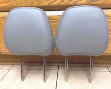 Toyota Sienna 2021 Headrests Leather Light Gray Second Row Like New  2 pcs picture