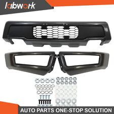 Labwork Front Bumper For 2009-2014 Ford F-150 Conversion Raptor Style Grey Steel picture