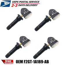 4x OEM F2GT-1A189-AB TIRE PRESSURE SENSORS 2015-2018 For F-150 EDGE MUSTANG picture