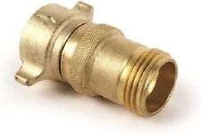 Camco 40055 - Brass RV Water Pressure Regulator - NEW. SEALED  factory fresh picture