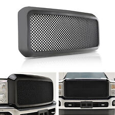 Mesh Grille Front Upper Replacement Hood Grill Fit 11-16 Ford F250 Super Duty picture