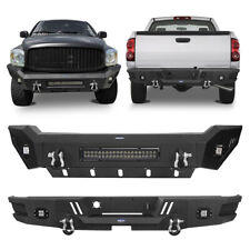 Front Bumper w/ Skid Plate or Rear Back Bumper Fit 2006 2007 2008 Dodge Ram 1500 picture