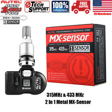 Autel TPMS MX-Sensor 315MHz 433MHz Universal Programmable Tire Pressure Sensors picture