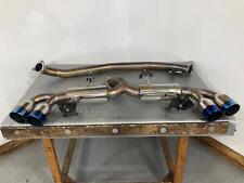 Manzo Stainless Steel Catback Exhaust System for Nissan GTR R35 picture
