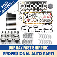 N54 Engine Gasket Kit ＆ Piston Bearing ＆ Head Bolt For BMW X6 Z4 335i E90 3.0L picture