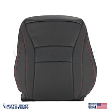 2013 - 2017 For Honda Accord EX LX Vinyl Driver Top Seat Cover Perforated picture