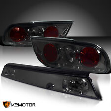 Fits 1989-1994 240SX S13 Smoke Tail Lights 3PC Brake Lamps Left+Right 4PC picture