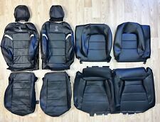 NEW TAKEOFF 2020 - 2022 ORIGINAL FORD MUSTANG SHELBY GT500 LEATHER SEAT COVERS picture