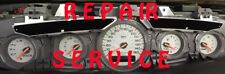 1997 1998  2001 PLYMOUTH PROWLER INSTRUMENT CLUSTER REPAIR SERVICE SPEEDOMETER picture