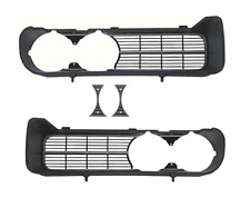OER Reproduction Standard Grille Set With Inserts For 1968 Pontiac Firebird picture