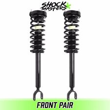Front Pair Complete Strut & Coil Springs for 2003-2009 Mercedes E320 RWD W211 picture