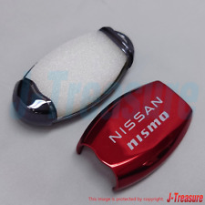 NISSAN Genuine nismo Fan Intelligent Key Cover Full Cover Red Chrome KWA10-60N10 picture