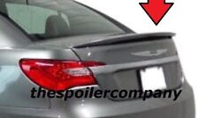 NEW PAINTED LARGE REAR LIP SPOILER FOR 2011-2014 CHRYSLER 200 - ANY COLOR  picture