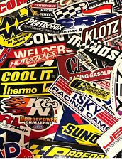 Racing Decals Sticker Lot Set 25 Assorted Body US  NASCAR NHRA RANDOM picture