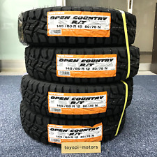 Toyo Tires Open Country R/T 145/80R12 (145R12) x4 Snow Mud Suv Tire for Off Road picture