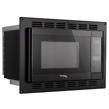 RecPro RV Convection Microwave Black 1.1 Cu. Ft 120V Microwave Appliances picture