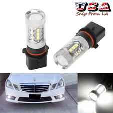 2x P13W 12-SMD Daytime Running Light Bulbs For 2010-2011 Mercedes-Benz E R Class picture