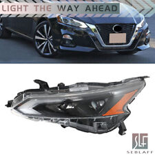 Headlight For 2022-2023 Genuine Nissan Altima Full LED Black Driver Left Side picture