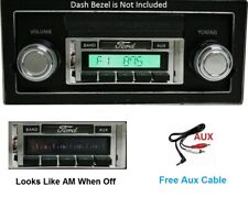 1968-1972 Ford Truck Radio With FREE Aux Cable Included 230 Stereo picture
