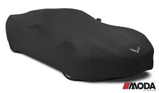MODA -INDOOR Stretch Custom Car Cover for 2014-19 C7 Chevy Corvette wBag & Logo picture