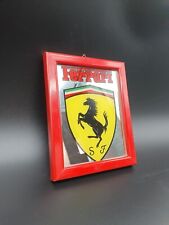Rare mirror Scuderia Ferrari vintage Formula 1 F1 picture