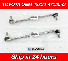 Toyota Genuine Front Stabilizer Sway Bar Link Set of 2 OEM CT200h Prius ZVW30 picture