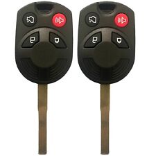 2 For 2013 2014 2015 2016 2017 2018 Ford Focus Escape Car Keyless Remote Key Fob picture