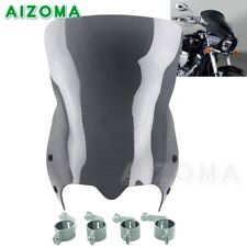 Motorcycle Front Windshield Screen Deflector For Suzuki Boulevard M50 M90 M109R picture