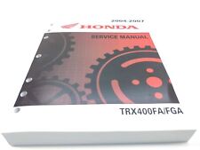 Service Manual 04-07 TRX400FA/FGA Rancher OEM Honda Shop Repair Book New #Q258 picture