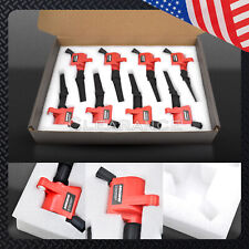8X Red Ignition Coil Pack For Ford F-150 4.6L DG508 picture