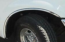 Ford F-150 F-250 F-350 1987-1996  Polished Stainless Fender Trim 1
