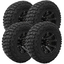 (QTY 4) 33x12.50R15LT Kenda Klever M/T2 KR629 108Q Load Range C Black Wall Tires picture
