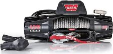 WARN 103255 VR EVO 12-S Electric 12V DC Winch with Synthetic Rope - Trucks/Jeeps picture