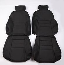 Custom Made Ford 96-98 SN-95 Modular SVT Mustang Cobra Real leather seat covers picture