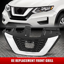 For 18-20 Nissan Rogue SL/SV OE Style Chrome Molding Black Insert Front Grille picture