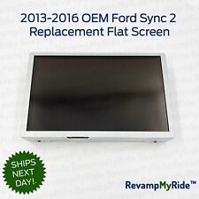 FORD LINCOLN GENUINE OEM SYNC 2 FLAT TOUCH SCREEN MyFordTouch picture