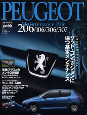 [BOOK] Peugeot Maintenance File 206 106 306 307 206RC XS WRC Rally sport Japan picture