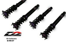 D2 Racing RS Coilovers Adjustable Suspension for 03-07 Accord 04-08 TSX D-HN-07 picture