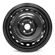 New Wheel For 2018-2022 Kia Rio 15 Inch Black Steel Rim picture