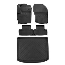 SCOUTT 3D floor liners+cargo liner for Mitsubishi Outlander Sport 2011-2023 SET picture