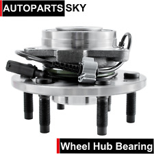Front Wheel Bearing Hub 4WD For 2007-2014 Chevy Silverado 1500 GMC Sierra Tahoe picture