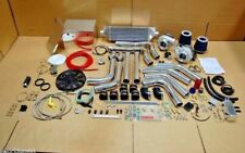 T3/T4 TWIN TURBO CHARGER KIT PACKAGE 850HP FOR FORD MUSTANG COBRA GT SVT V8 V6 picture