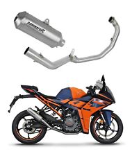 RC 390 2022 - 2023 Full Exhaust system Collector Silencer OV G2 DOMINATOR picture