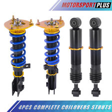 4PCS Front & Rear Coilovers Shock Struts Assembly For 2012-2015 Hyundai Veloster picture