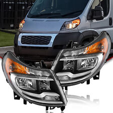 Headlight Assembly Left and Right For 2014-2022 RAM ProMaster 1500 2500 3500 picture