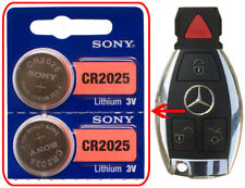 Mercedes Benz C250 C300 CL600 E350 2-Pack Battery Sony CR2025 for Remote Key FOB picture